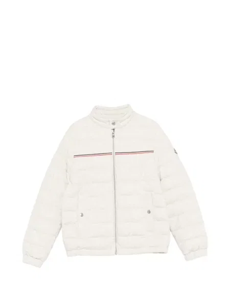 Kurtka dziecięca Moncler Enfant szara