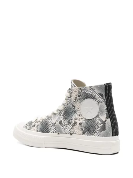 Маратонки Converse Chuck Taylor All Star със змийски принт сиво
