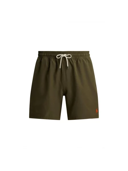 Kąpielówki Polo Ralph Lauren Underwear z logo zielone
