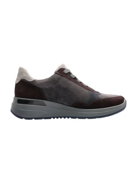 Sneakersy Ara casual brązowe