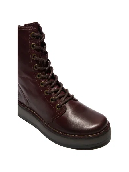 Pantofi Fly London roșu