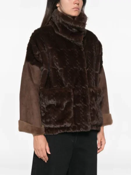 Geacă parka Collection Privée? maro