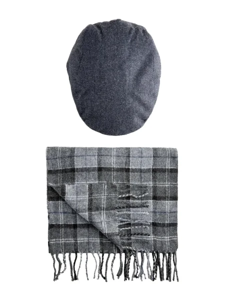 Next Pălărie gri / gri bazalt / gri închis negru