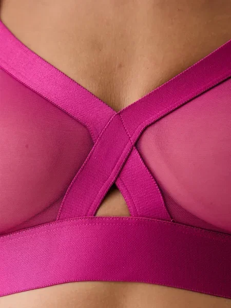 Sutien Dkny plasă roz