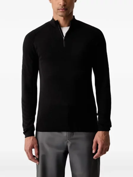 Pulover Helly Hansen tricotate negru