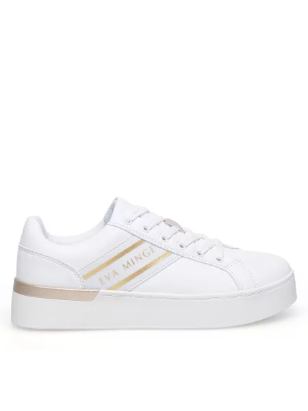 Κλειστά παπούτσια Eva Minge λευκό