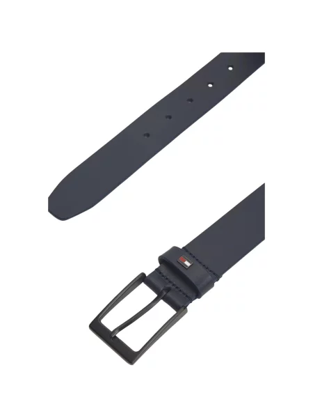 Tommy Hilfiger De piele curea Layton albastru