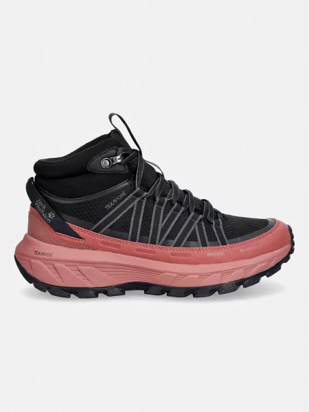 Pantofi Jack Wolfskin de drumeție roz