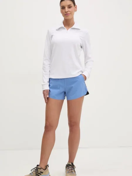 Шорти outdoor Salewa Pedroc 2 DST візерунок середня посадка червоний