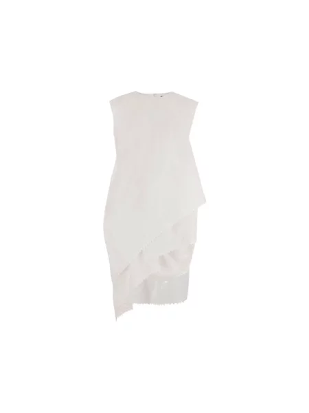 Krótka sukienka Jacquemus biała