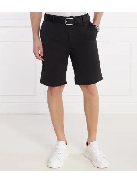 Tapered chino nadrág Boss Orange fekete