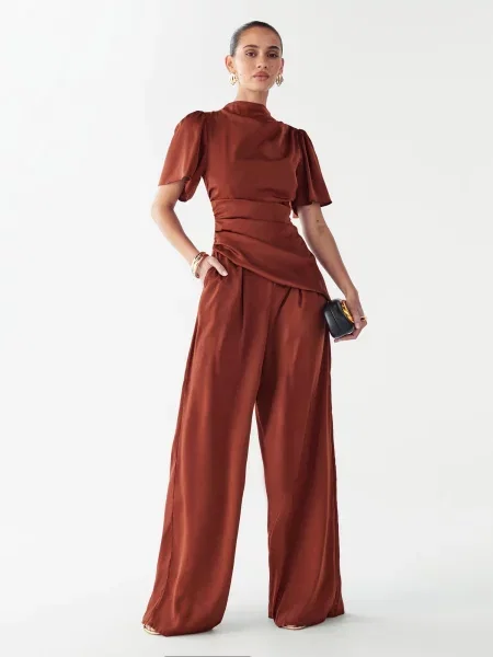 Willa Salopeta PIKA ruginiu maro