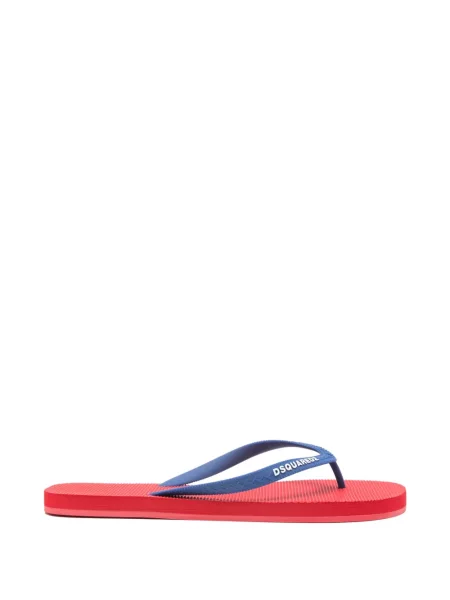Șlapi Dsquared2 roșu