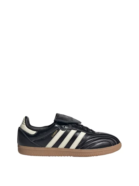 ADIDAS ORIGINALS Niske tenisice Samba crna bijela