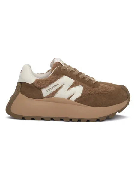 Tenisky Steve Madden hnedá