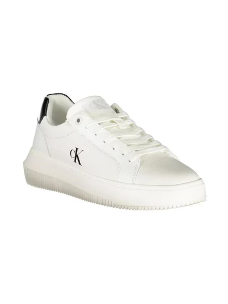 Sneakersy Calvin Klein białe