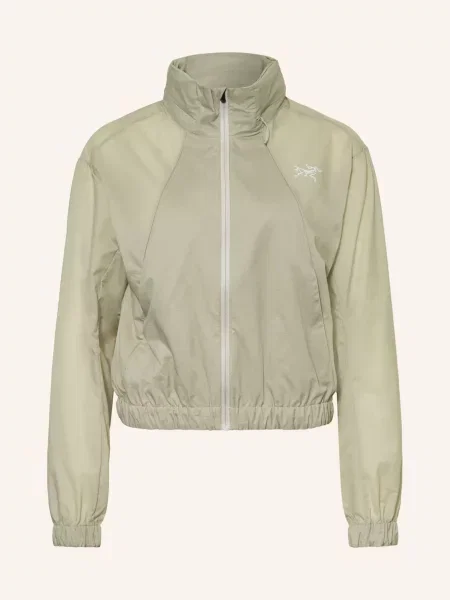 Arc'teryx Funkční Bunda Naya Cropped Stowhood světle zelená