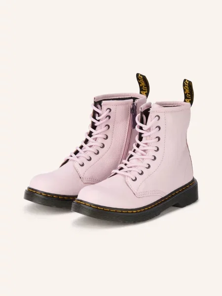 Dr. Martens Šněrovací Boty světle růžová