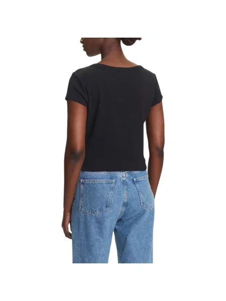 Tričko Calvin Klein Jeans černé