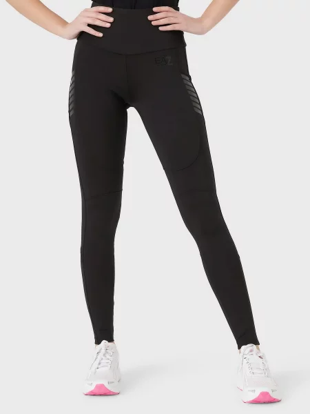 Легінси спортивні чорний