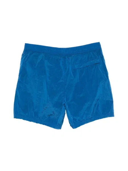 Kąpielówki Stone Island z kamieniami niebieskie
