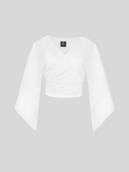 Madnezz House Bluza bijela