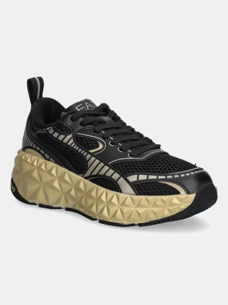 Sneakers Emporio Armani negru