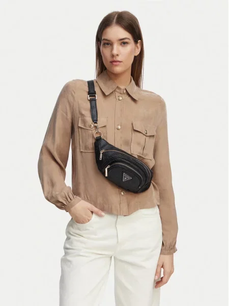 Guess Чанта за кръст﻿ Wilder Travel черен