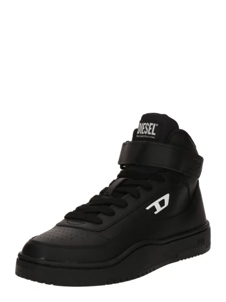 Sneakerși Diesel alb