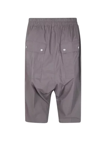 Raišteliu šortai Rick Owens pilka