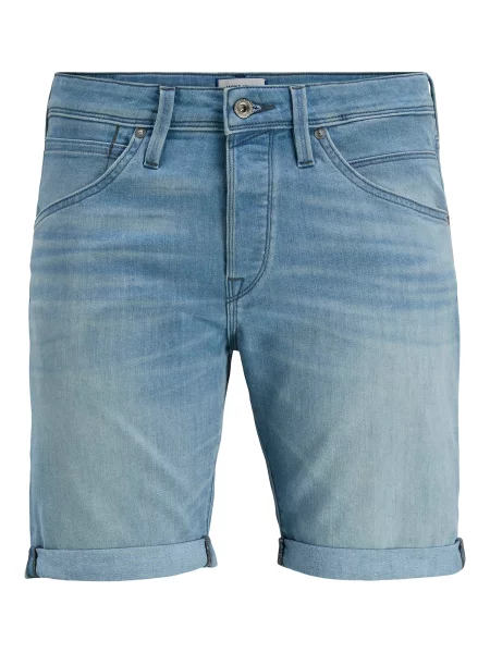 JACK & JONES Jeans JJIRick JJFox deschis albastru