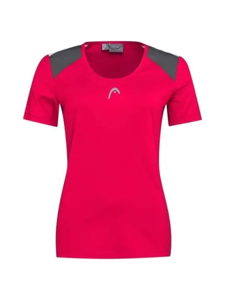 T-Shirt CLUB 22 Tech różowa