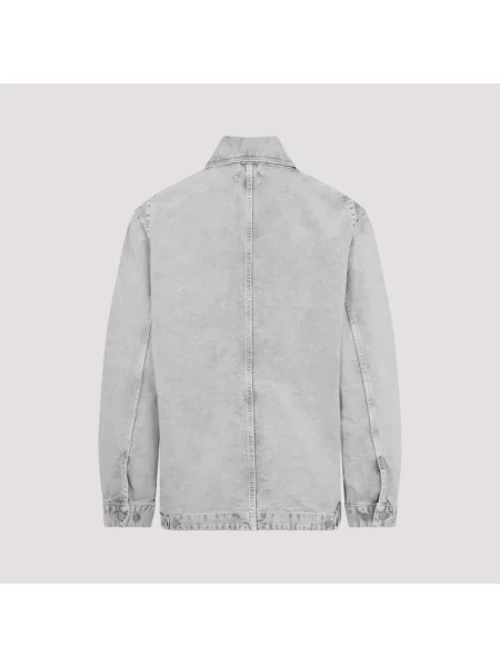 Kurtka Carhartt WIP OG Arctic Jacket Black Chalk Wash S czarna