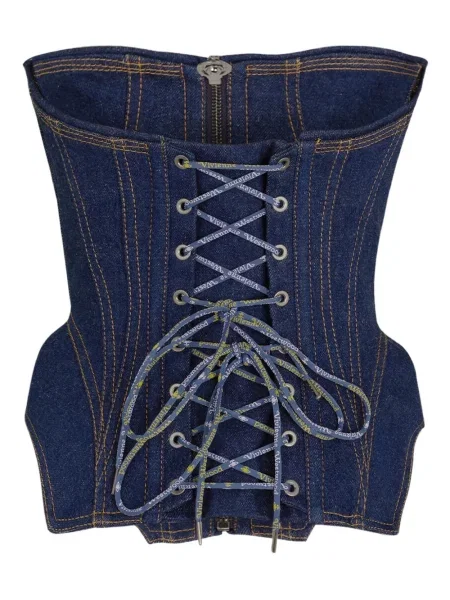 Top Vivienne Westwood albastru