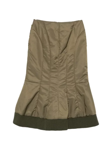Fustă midi Simone Rocha verde
