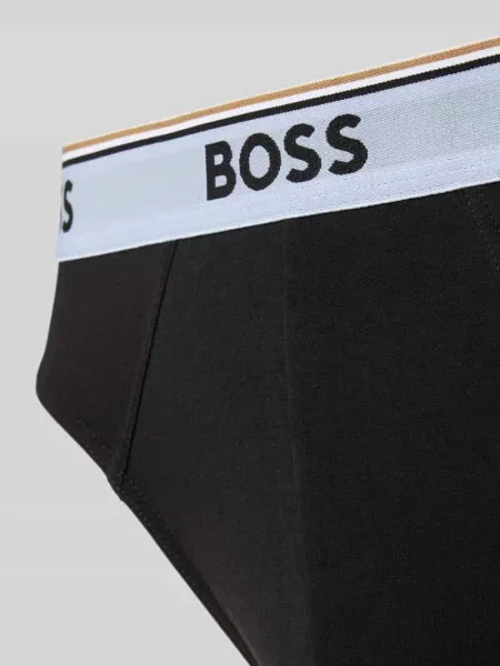 BOSS slipy z czarne
