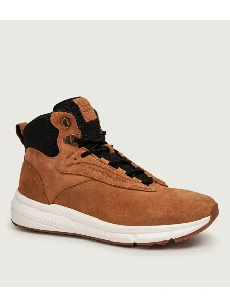 Sportcipők Tommy Hilfiger Hilfiger Sde Warm Hybrid Chukka barna
