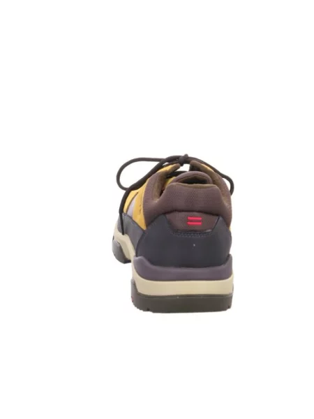 Sneakersy Lloyd zamszowe brązowe