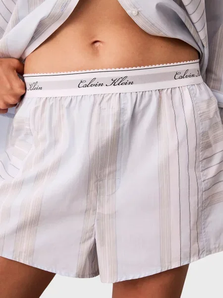 Шорты Calvin Klein в полоску