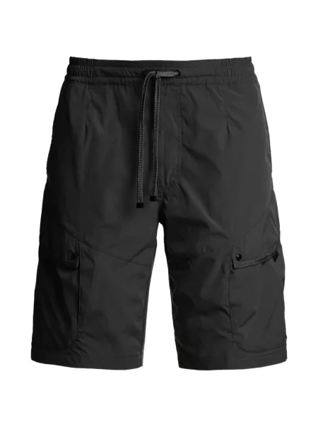 Stahovací šňůrka kraťasy Parajumpers černé