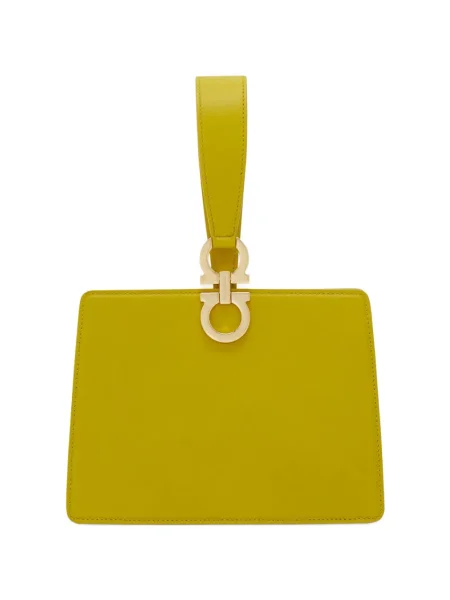 Kopertówka Ferragamo żółta