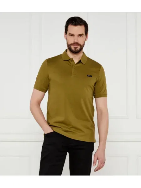 Calvin Klein Polo | stretch pique