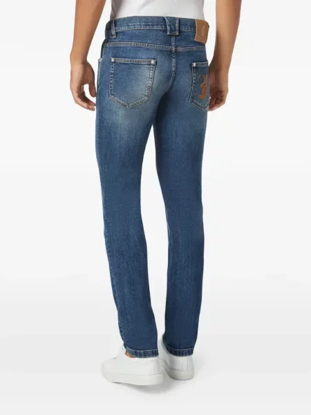 Džíny Billionaire modré