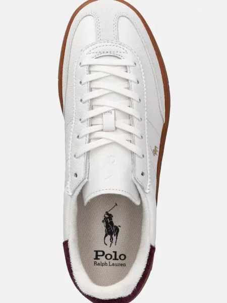 Кожаные кроссовки Polo Ralph Lauren