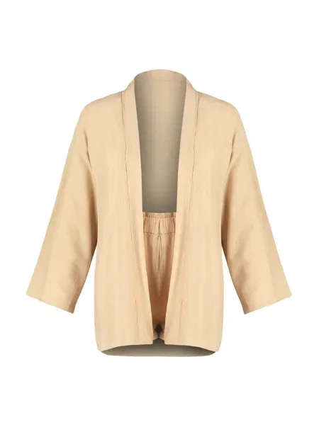 Trendyol Costum cu pantaloni bej