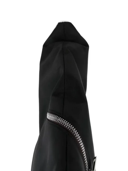 Botine Rick Owens Drkshdw din piele biker