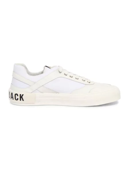 Sneakersy Hide&jack białe