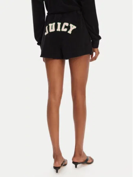 Sportovní kraťasy Juicy Couture černé