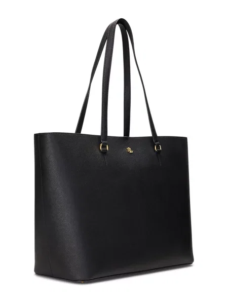 Τσάντα Lauren Ralph Lauren μαύρο