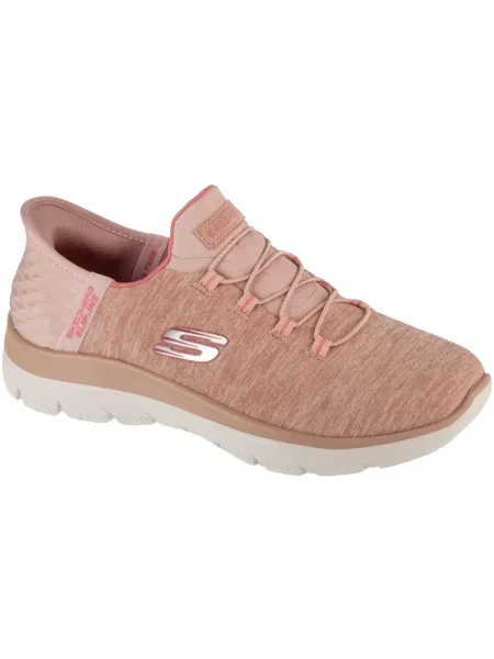 Pantofi Skechers roz